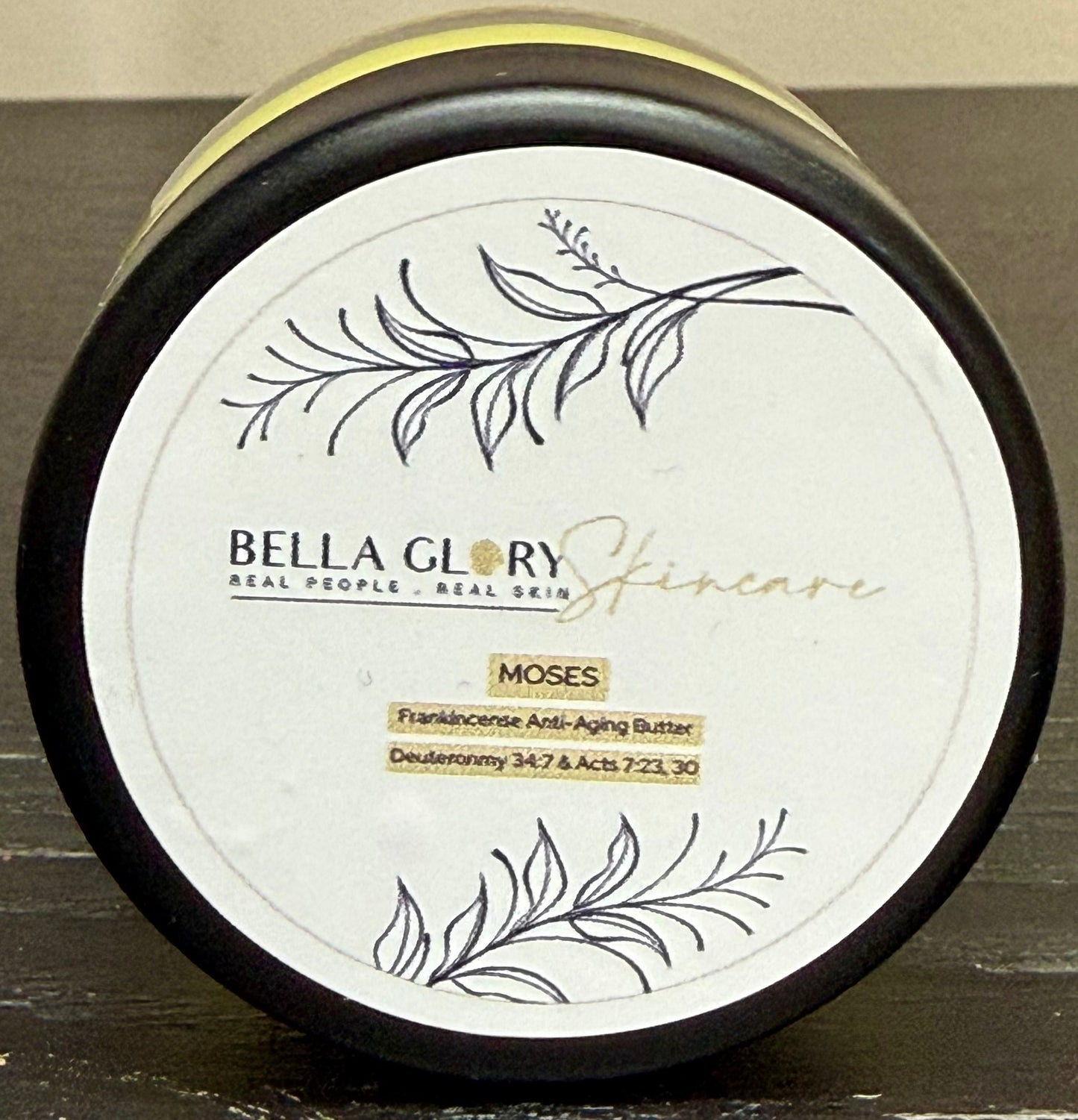 “Moses” Frankincense Anti-Aging Face Butter
